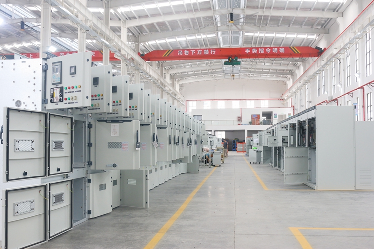 贛州高壓開關(guān)柜廠家：以穩(wěn)健工藝，守護(hù)電力動(dòng)脈